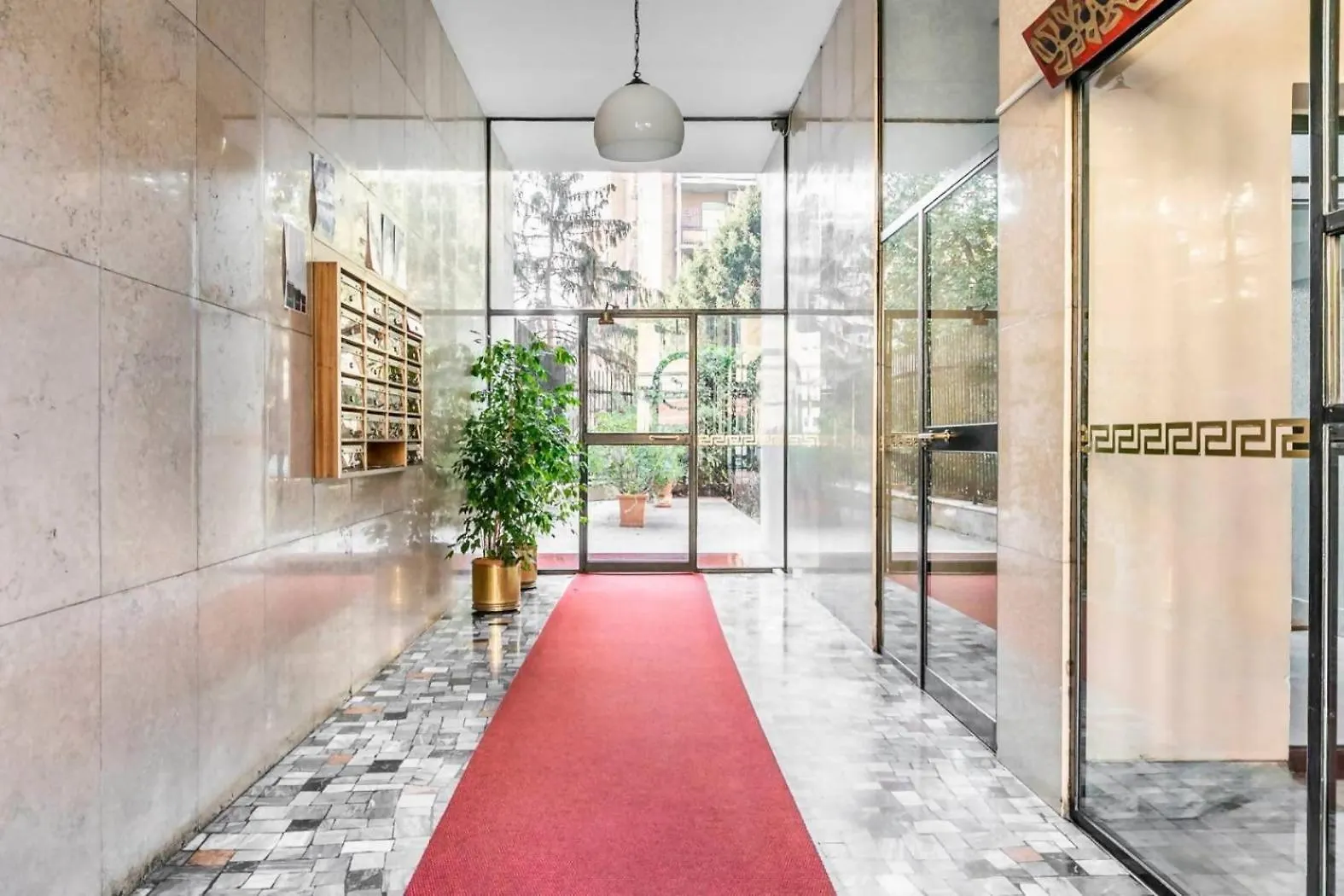 Apartmán Gino Studio Metro M1 Rembrandt 45 Milán Itálie